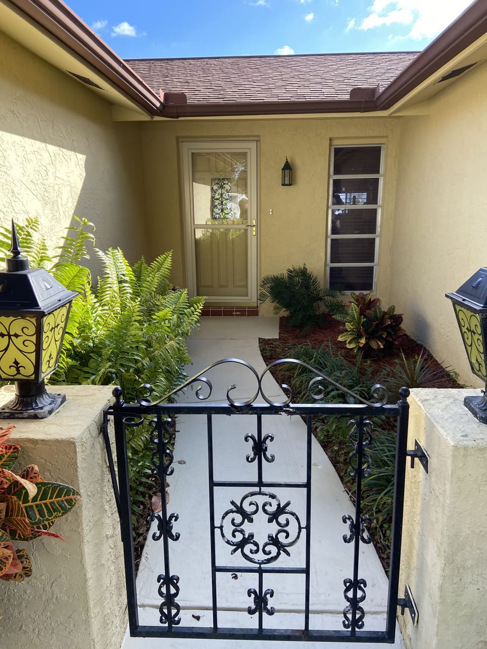 Home entrance