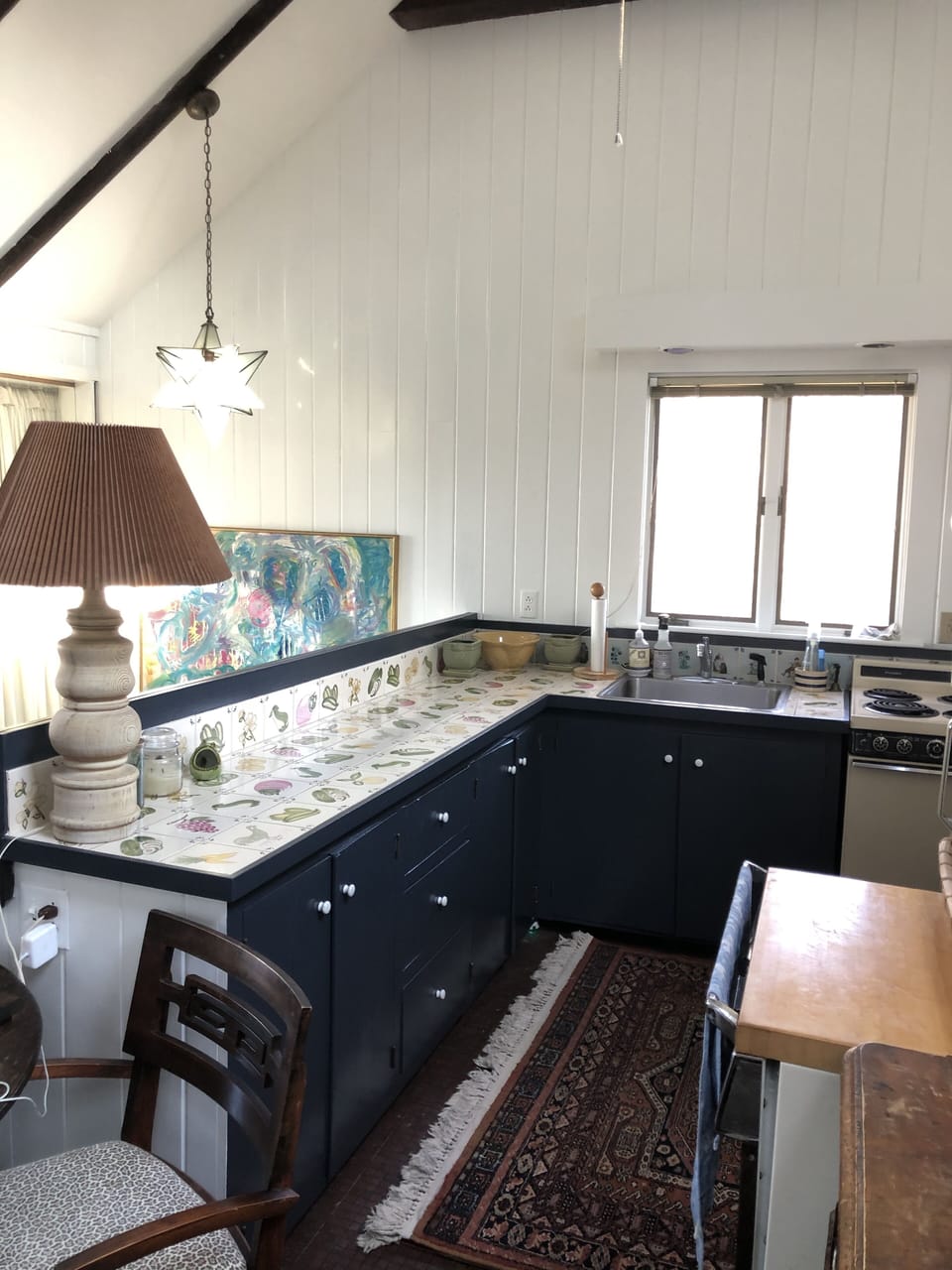Kitchen area