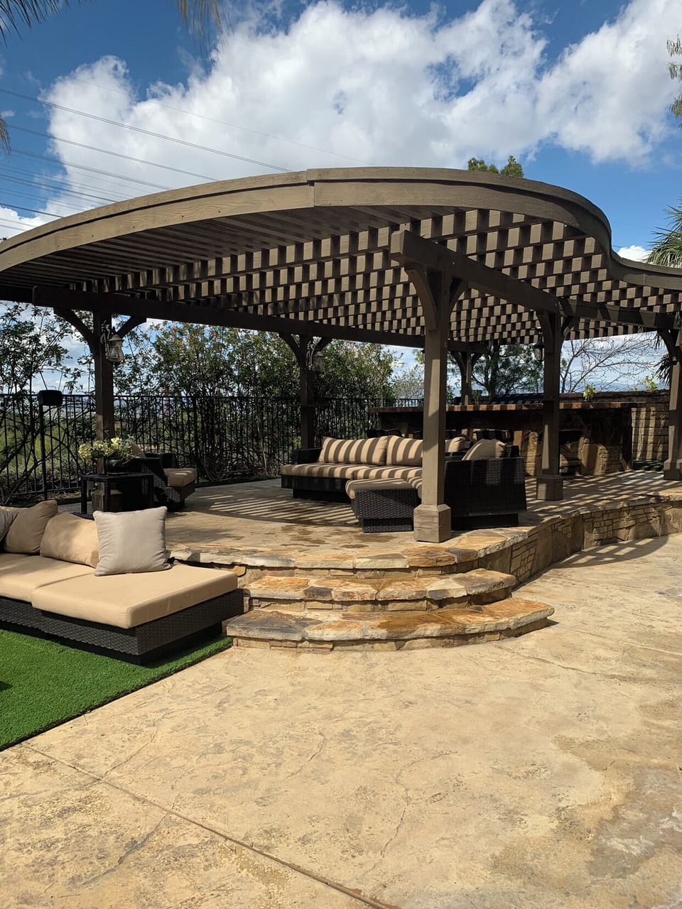 Terrace/patio
