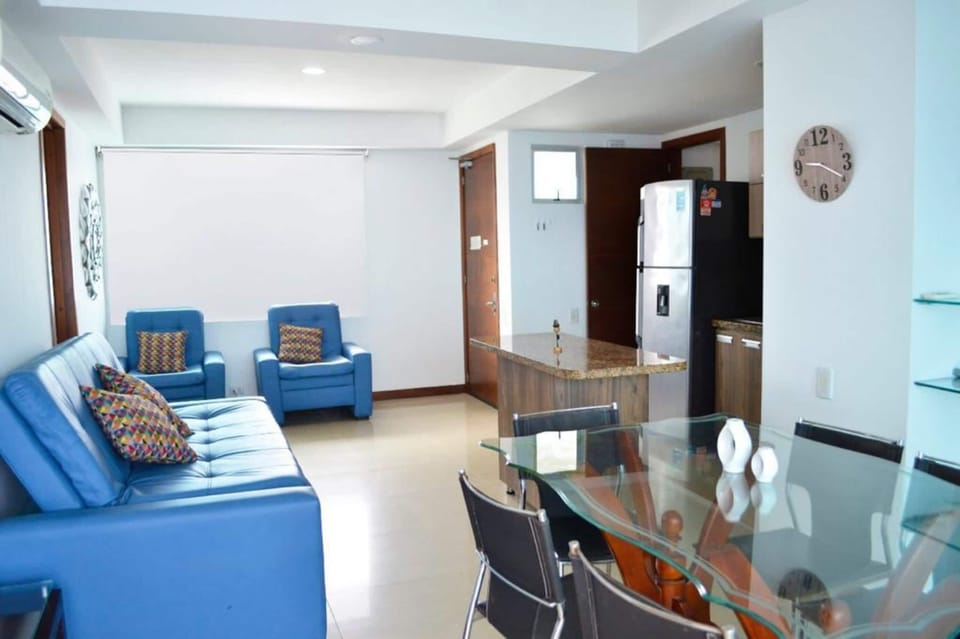Sala de estar y comedor