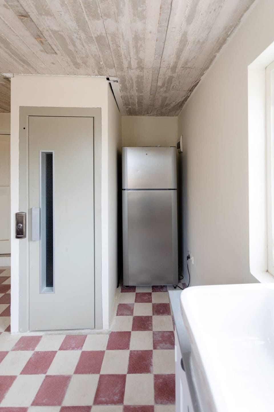 The kitchen