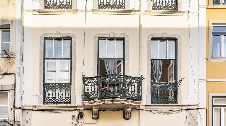 Building facade