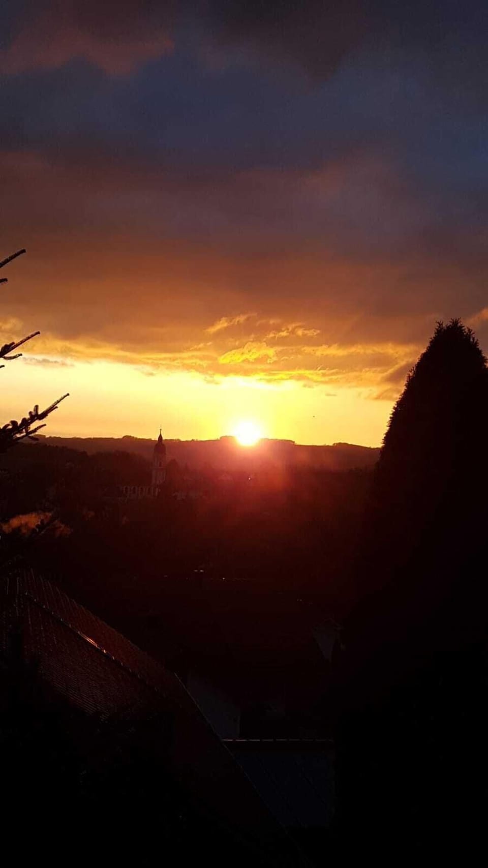 View from property