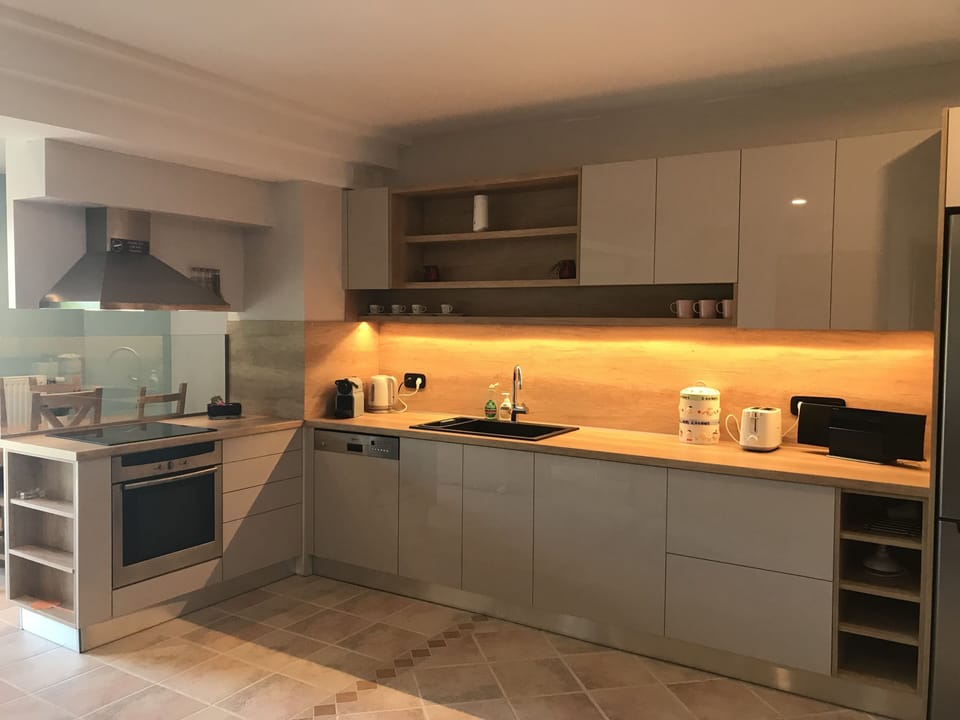 Marina View Luxury Home - kitchen