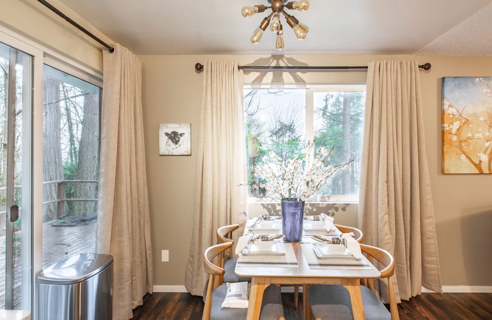 Dining space