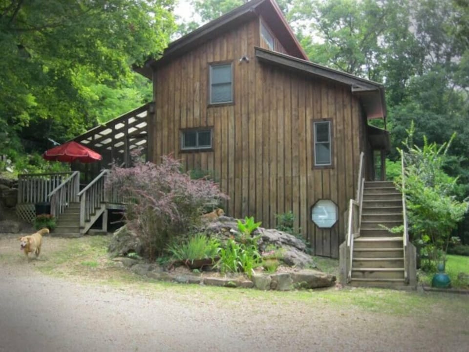 House view from parking area