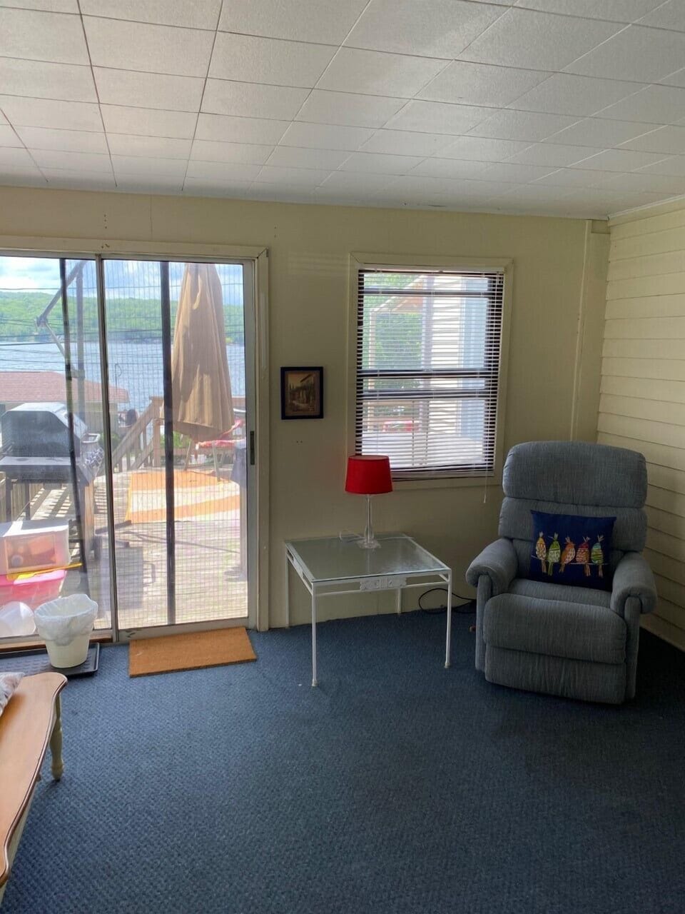 Enclosed porch