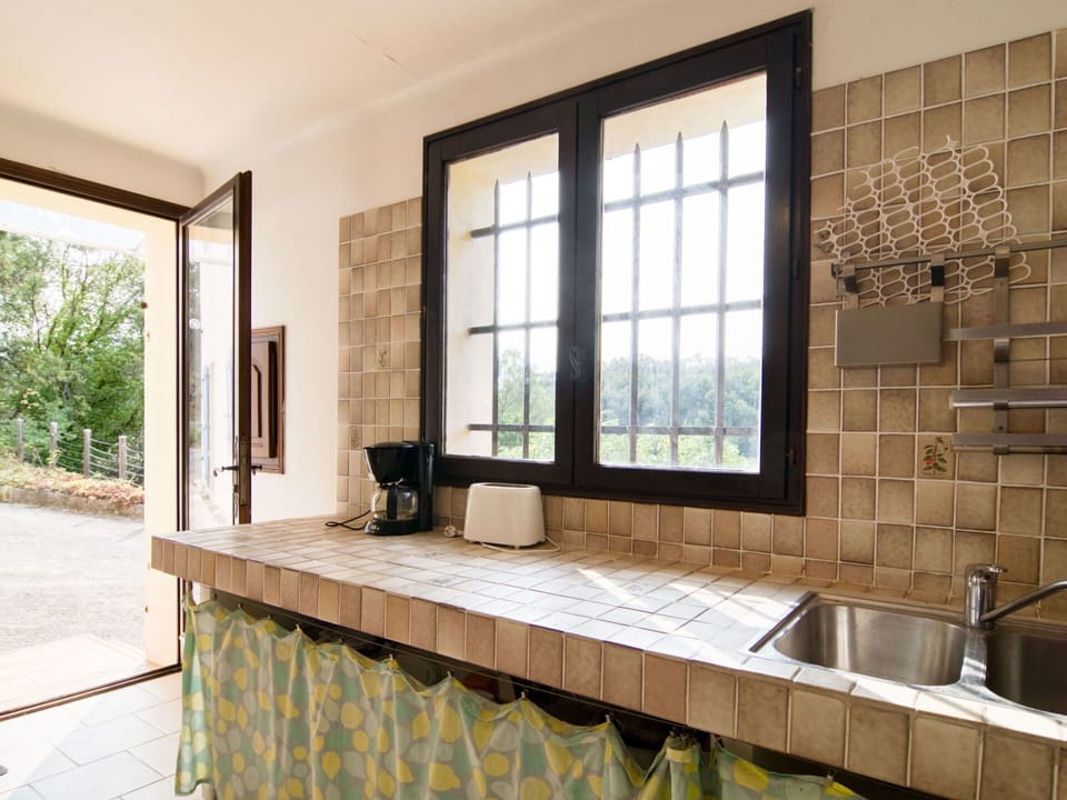 Plant, Property, Kitchen Sink, Window, Sink, Building, Houseplant, Tap, Wood