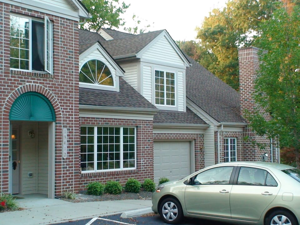 front house view 