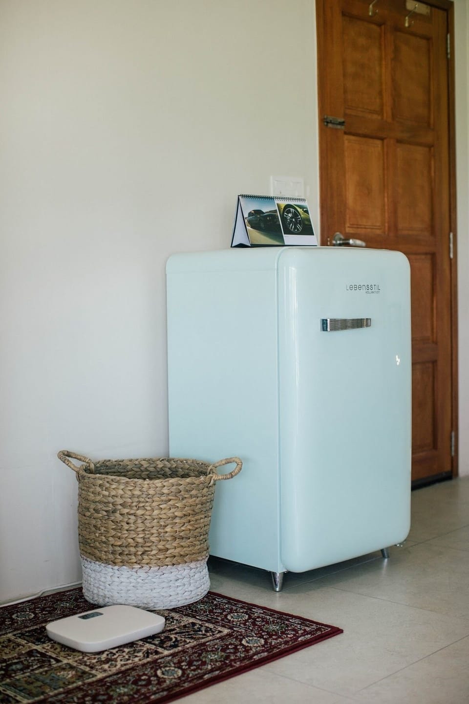 Lebenstill Mini Fridge in Bedroom 1