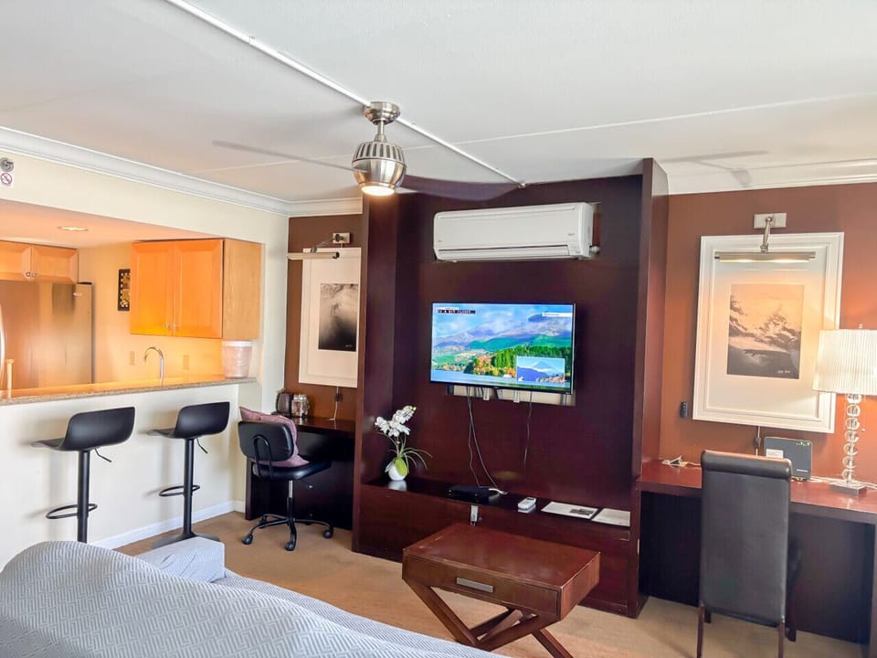 Spacious living area