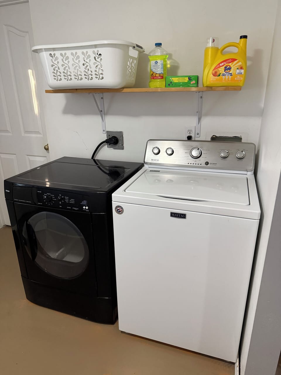 Walk-out Laundry
