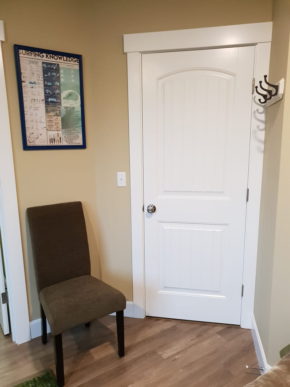 Entry of the Twin bedroom