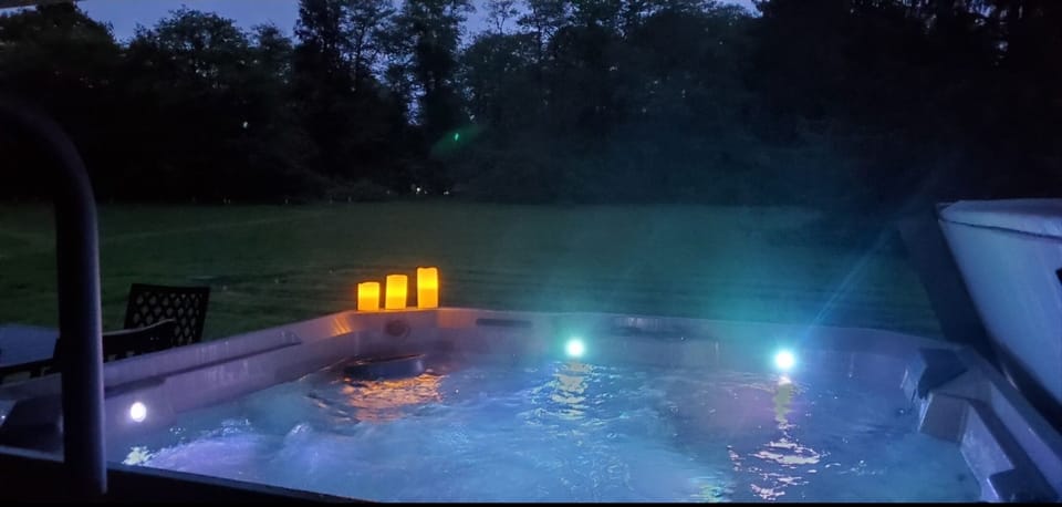 Relaxing mood during twilight...