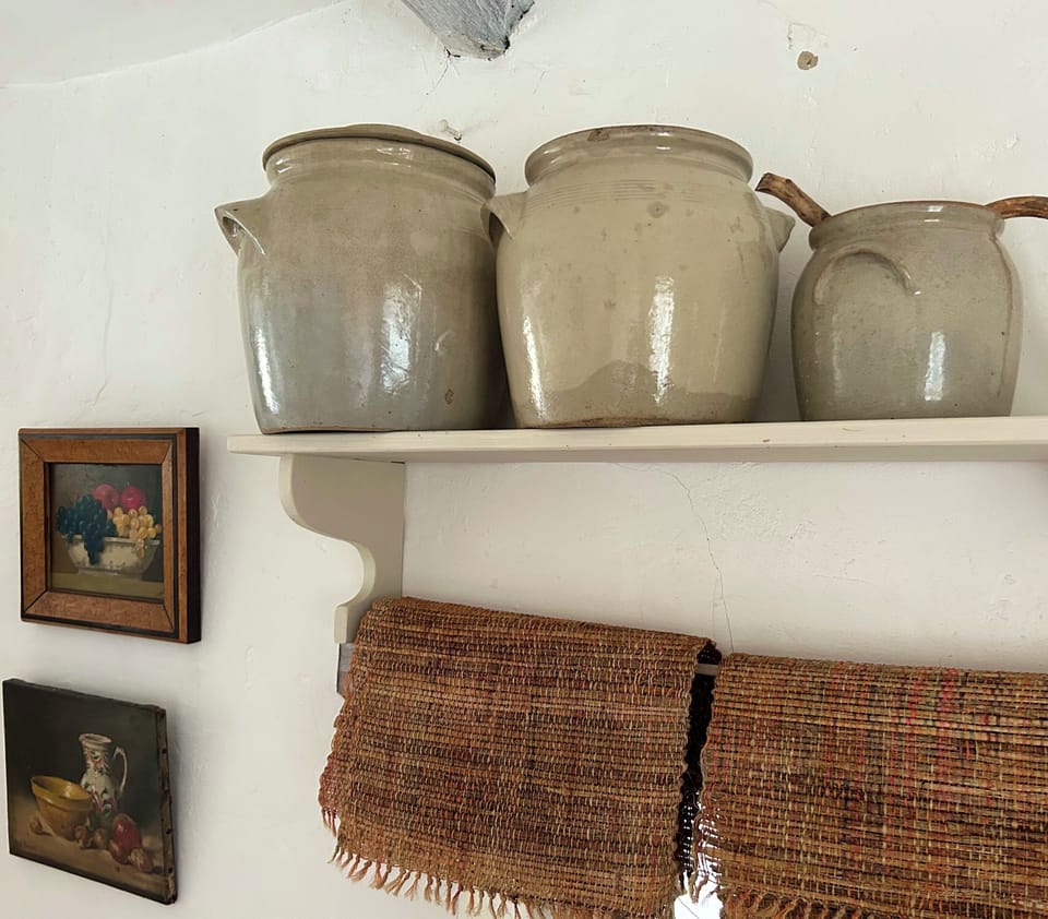 Interior detail