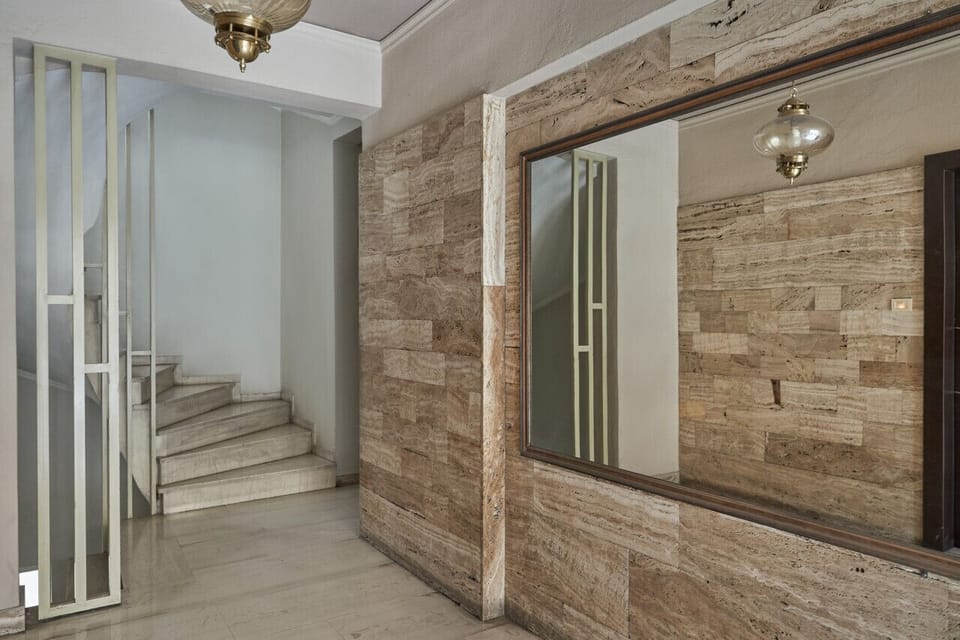 Building entrance
