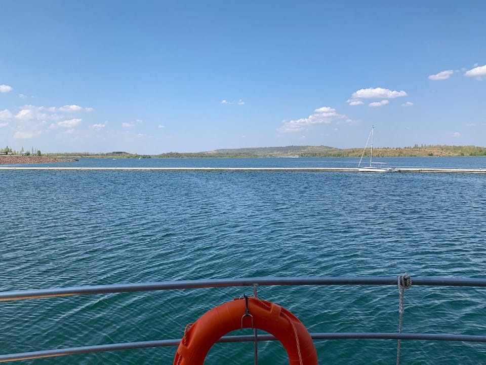 Vacation in front of the front row! On the Geiseltalsee! House in Thuringia, Germany