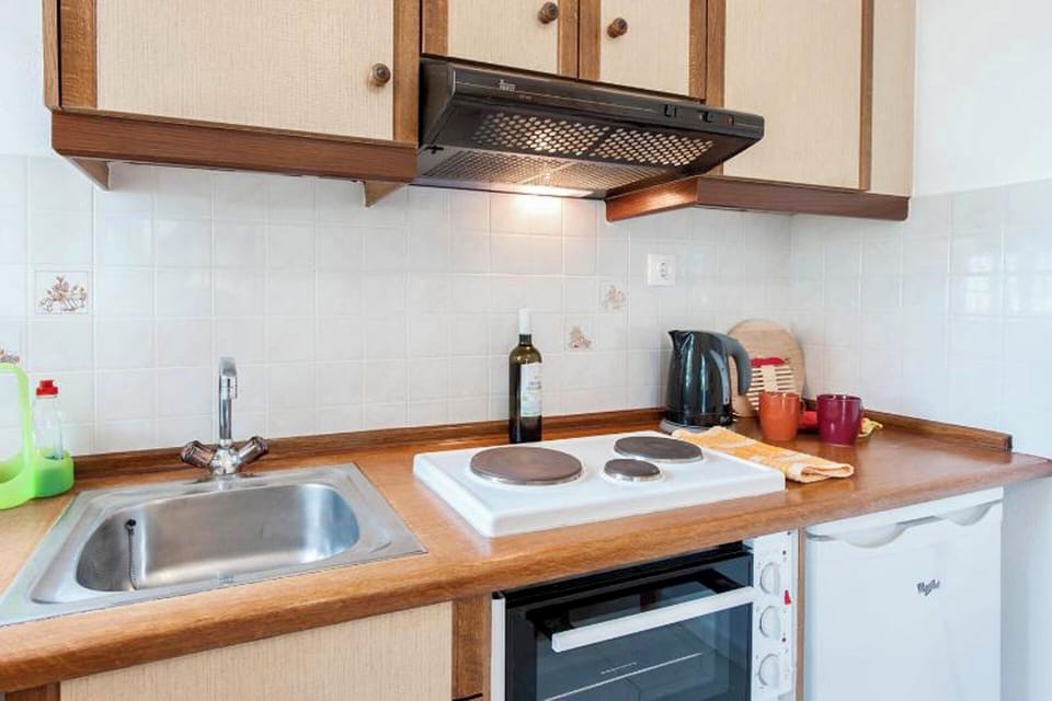 The kitchenettes offer all the essentials for the preparation of light meals