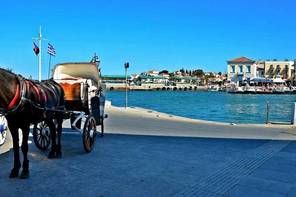 Spetses port