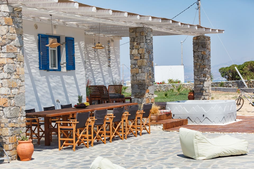 Charming little Villa Elena -  outdoor dining area