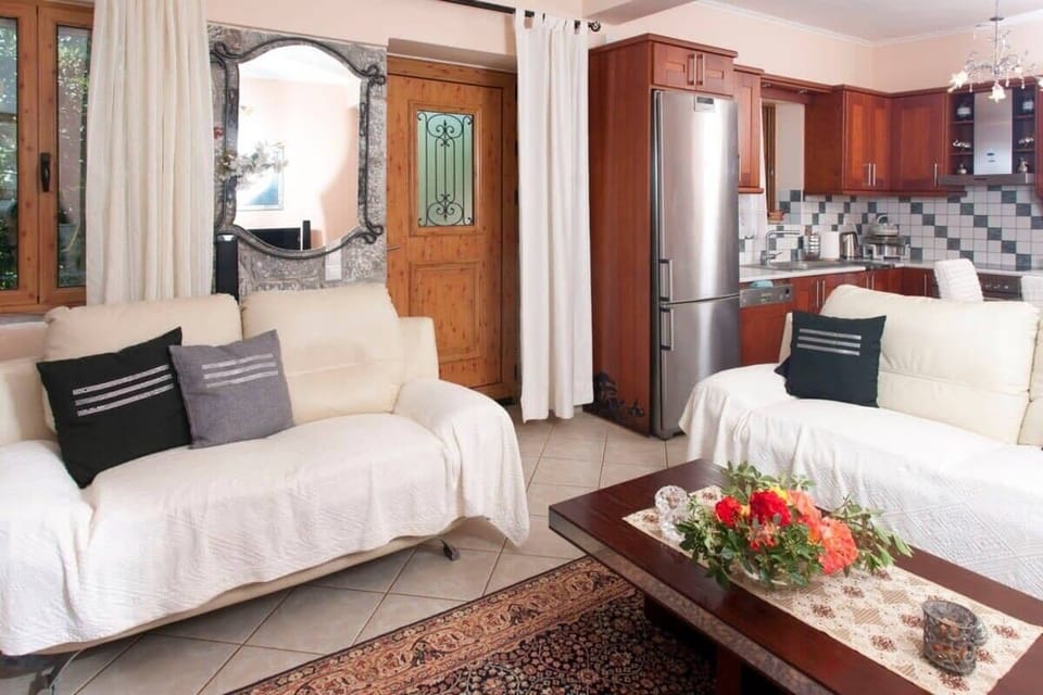 The living room