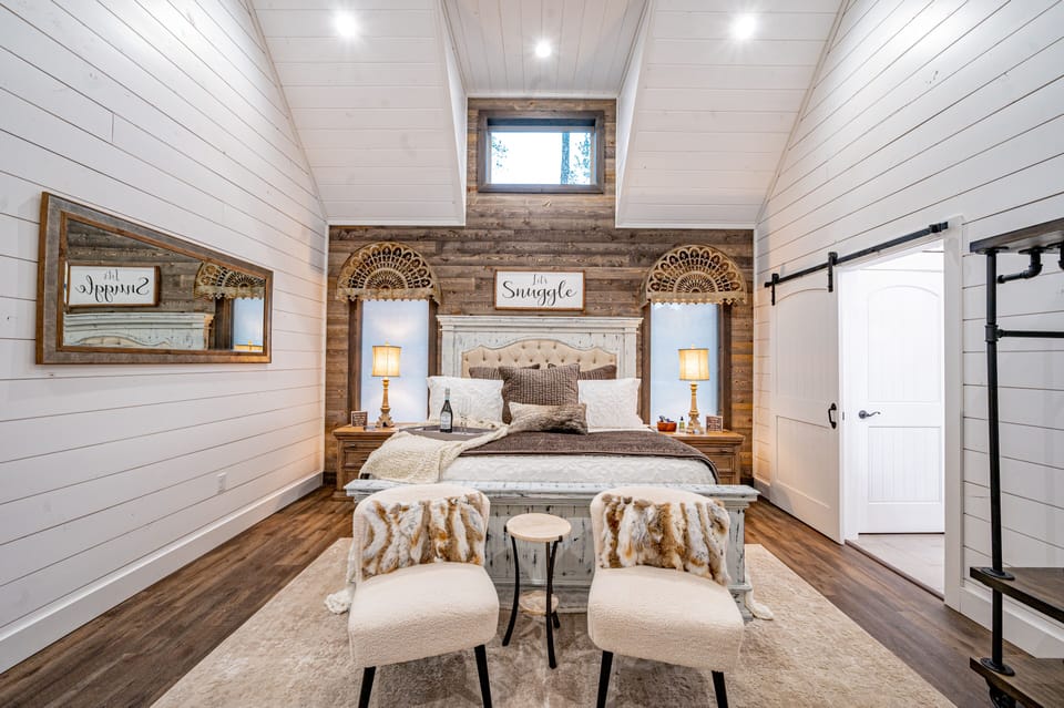 The Master Suite.