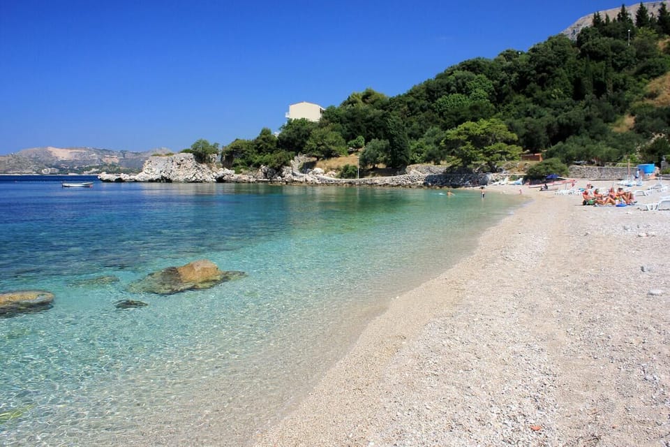 Nearest beach