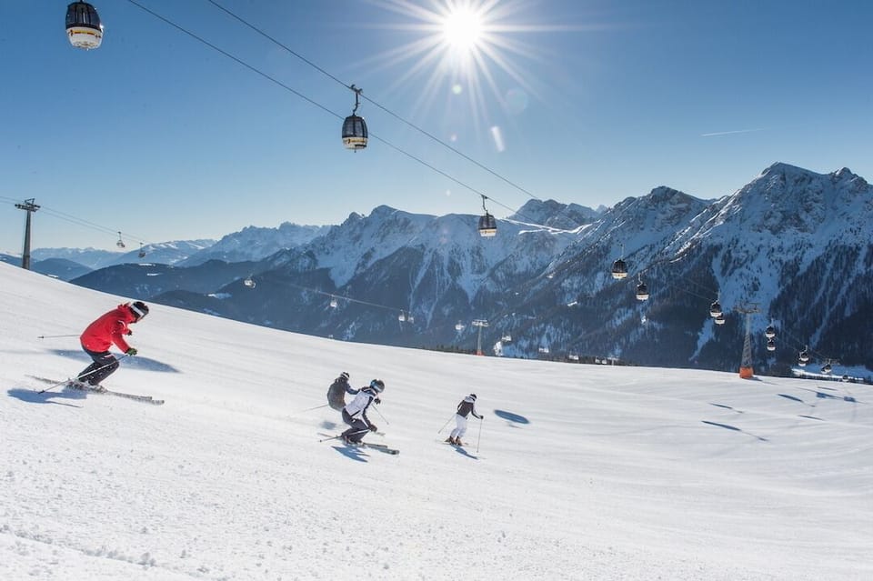 Snow and ski sports