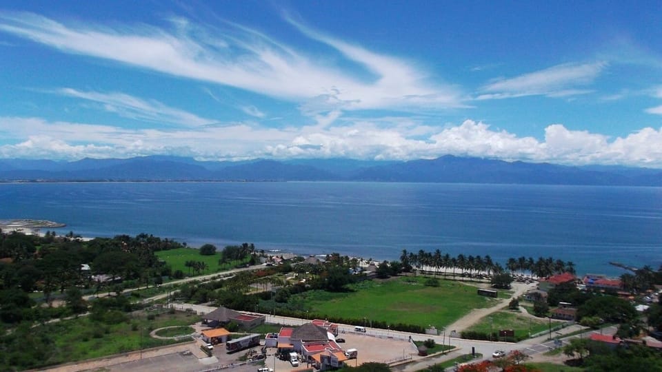 Sea view,Bird's eye view