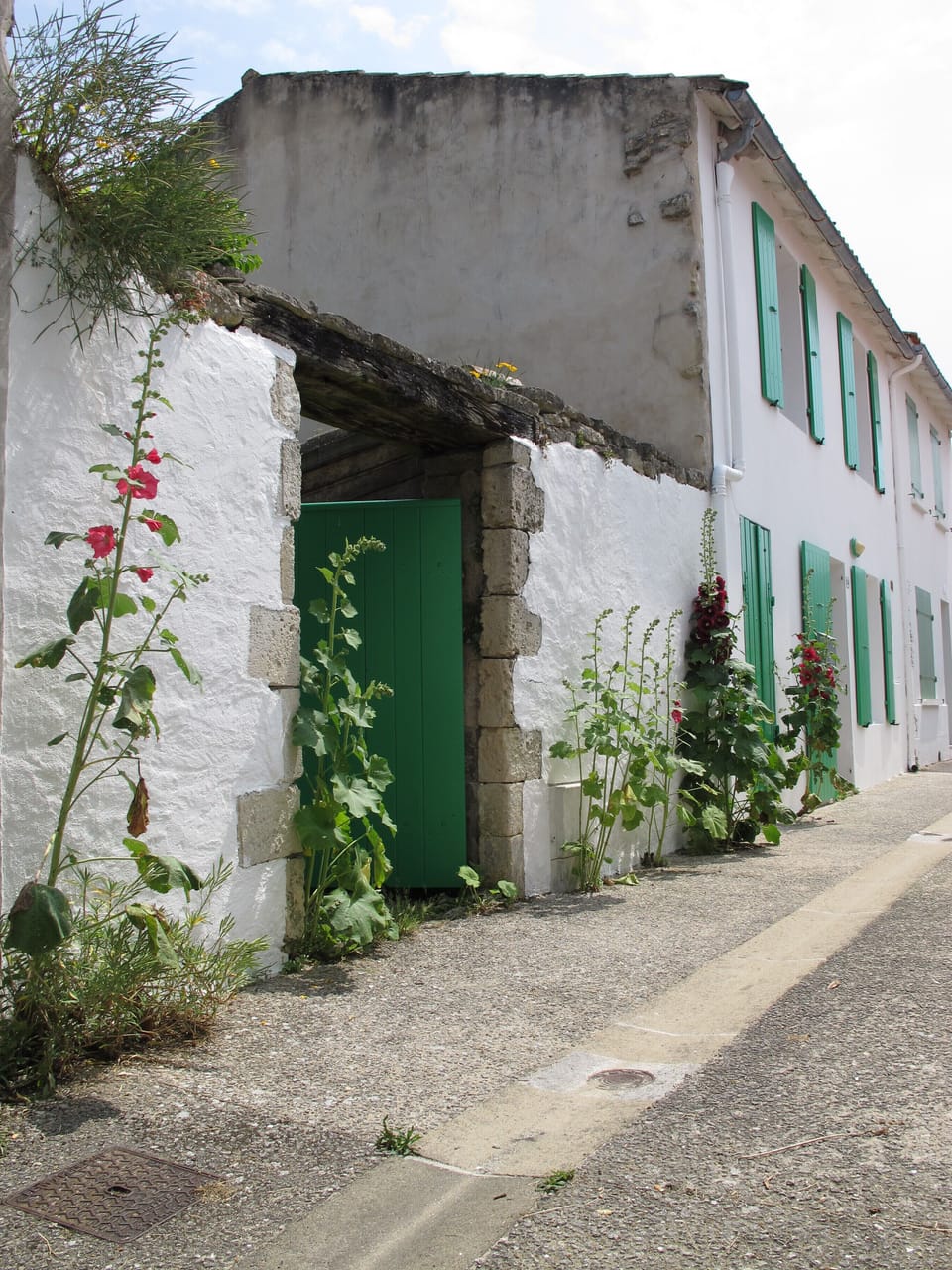 Exterior detail