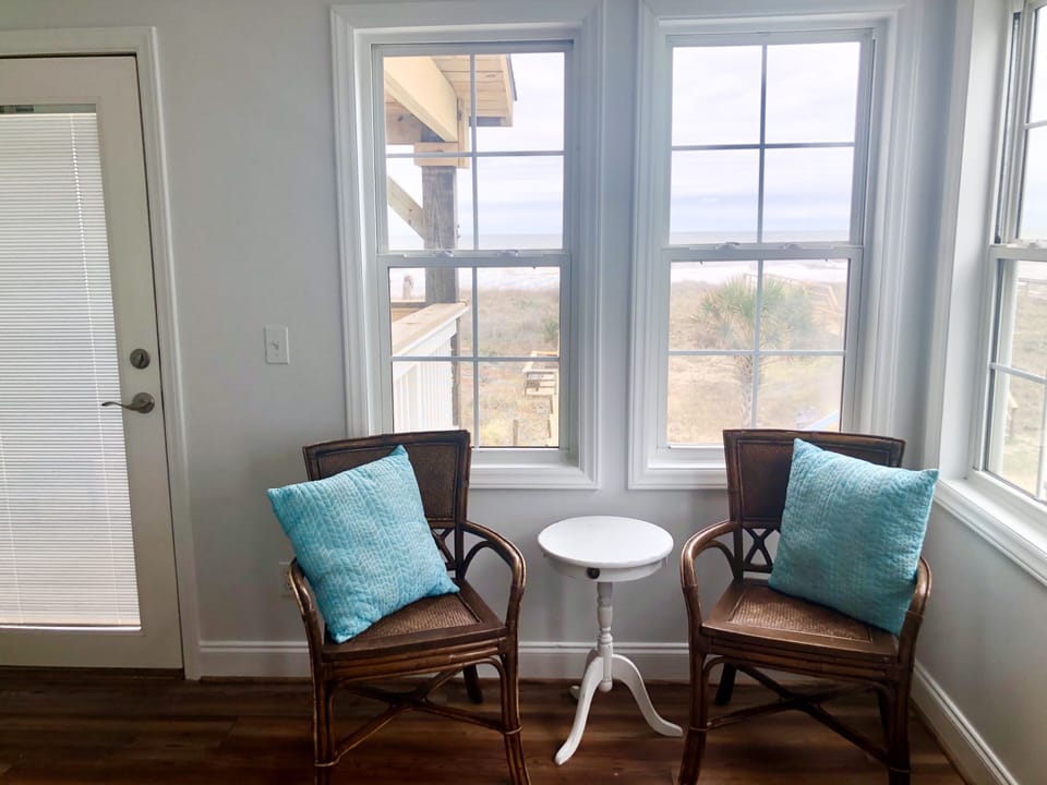 Second master sitting area