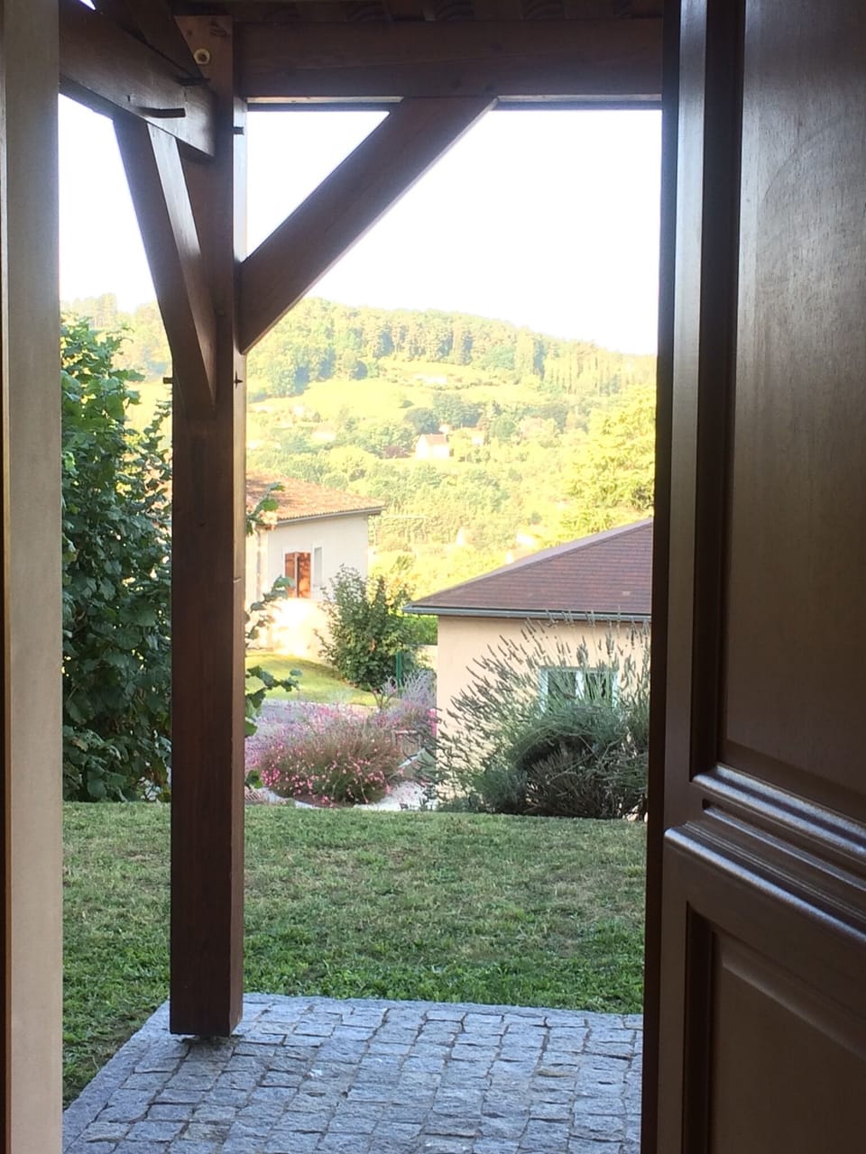 View from the hall door