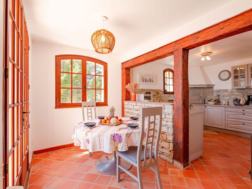 Table, Furniture, Property, Chair, Cabinetry, Window, Decoration, Wood, Orange, Picture Frame