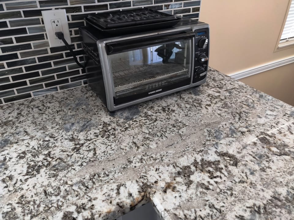 Granite counter tops