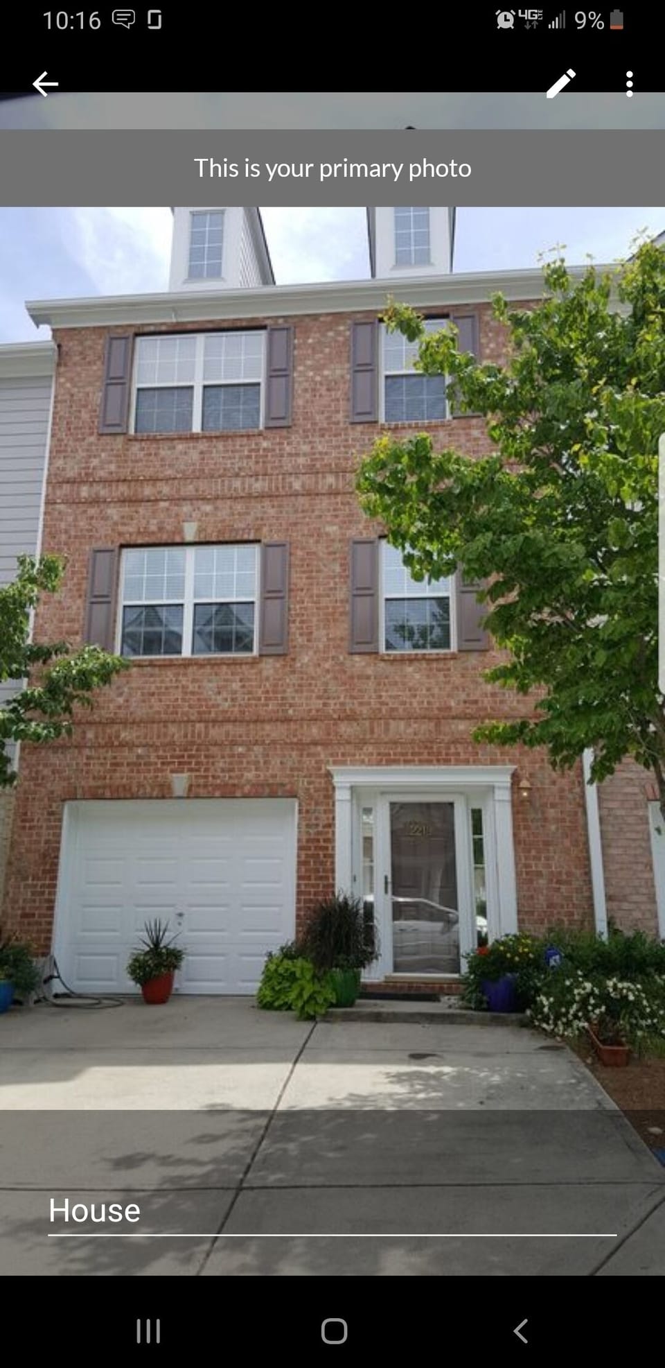 Front of house