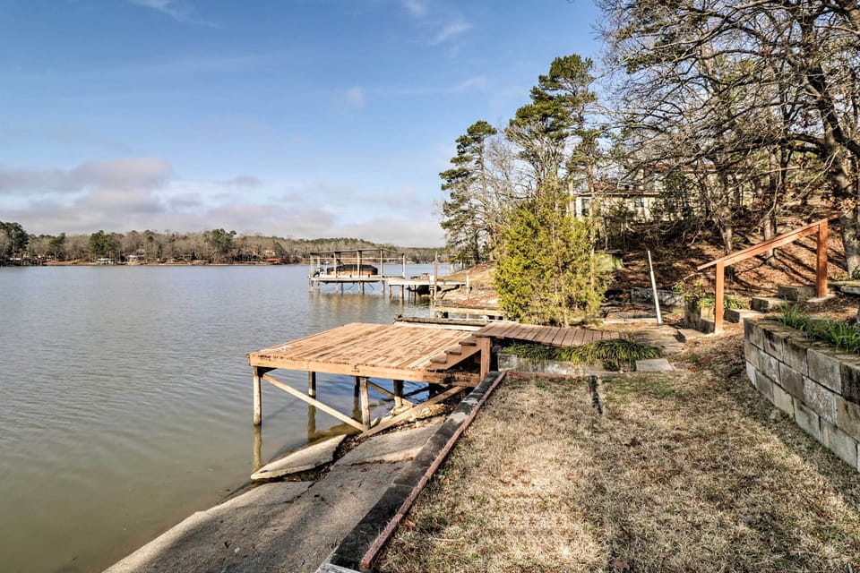 Pier | Ouachita River Access