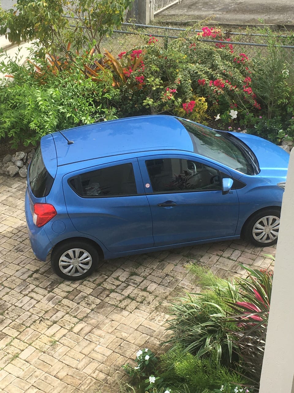 Adequate parking