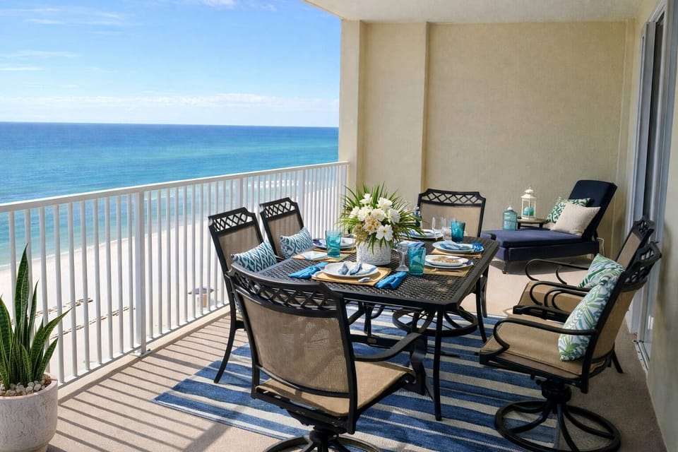 Balcony- located on 8th floor 