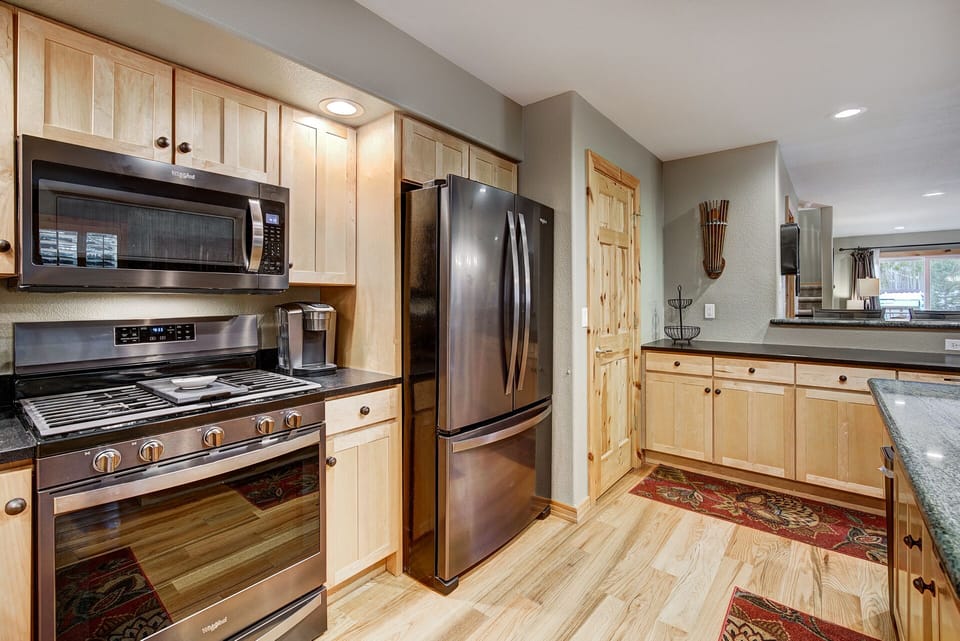 Kitchen view 2