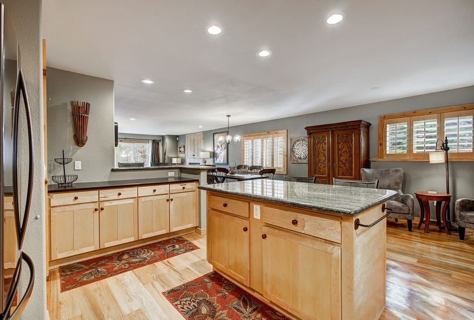 Kitchen view 3