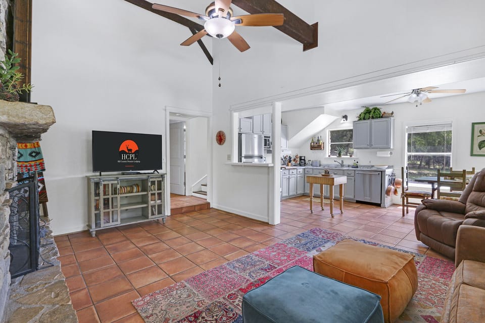 View looking from the entry door into the home.