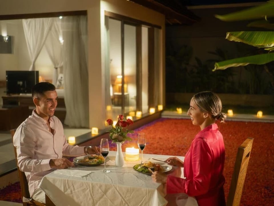Romantic Dinner at Villas Resort