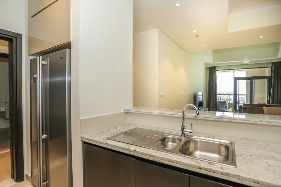 Enjoy an open view while cooking a tasty dessert.