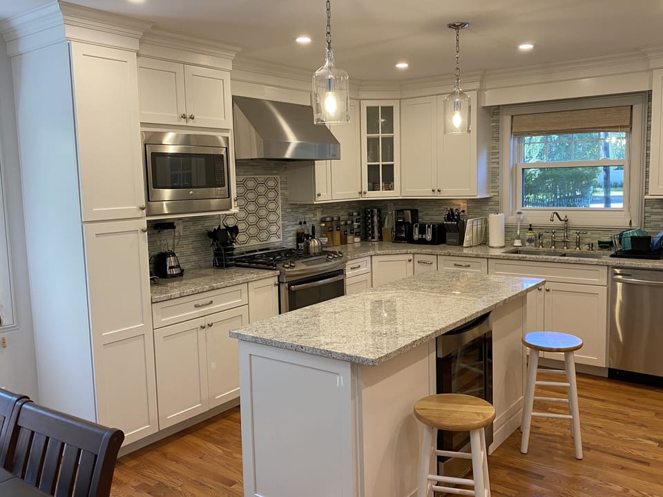 Renovated Kitchen