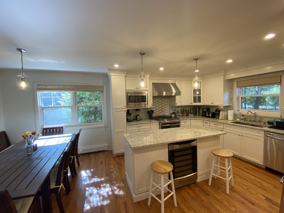 Renovated Kitchen & Dining 