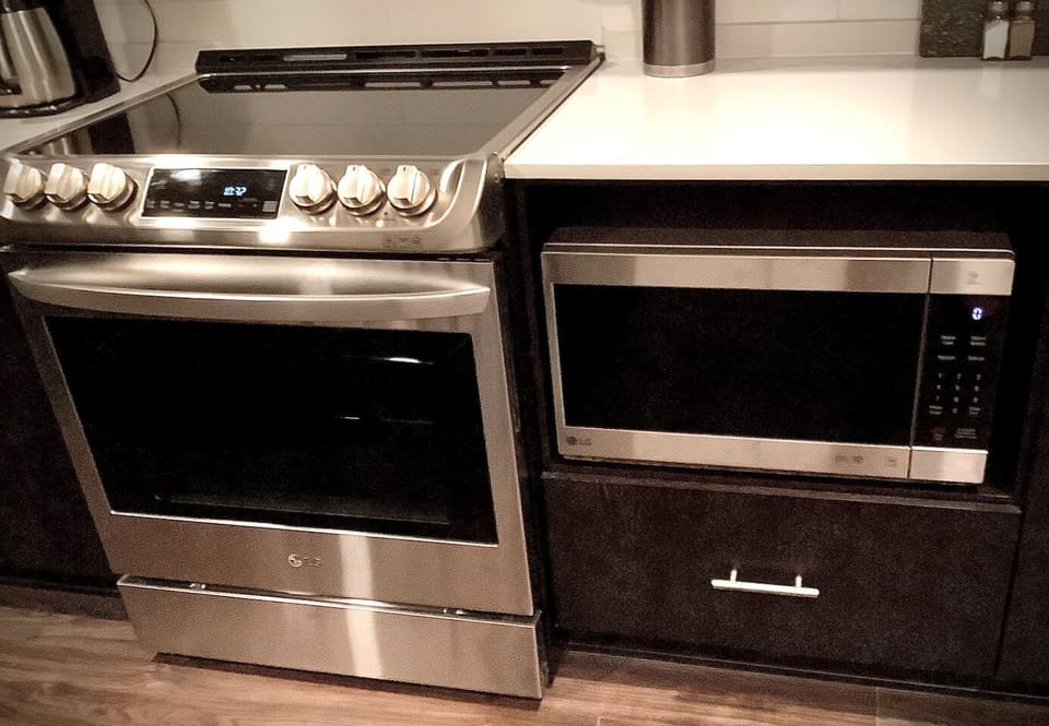 Range and Microwave