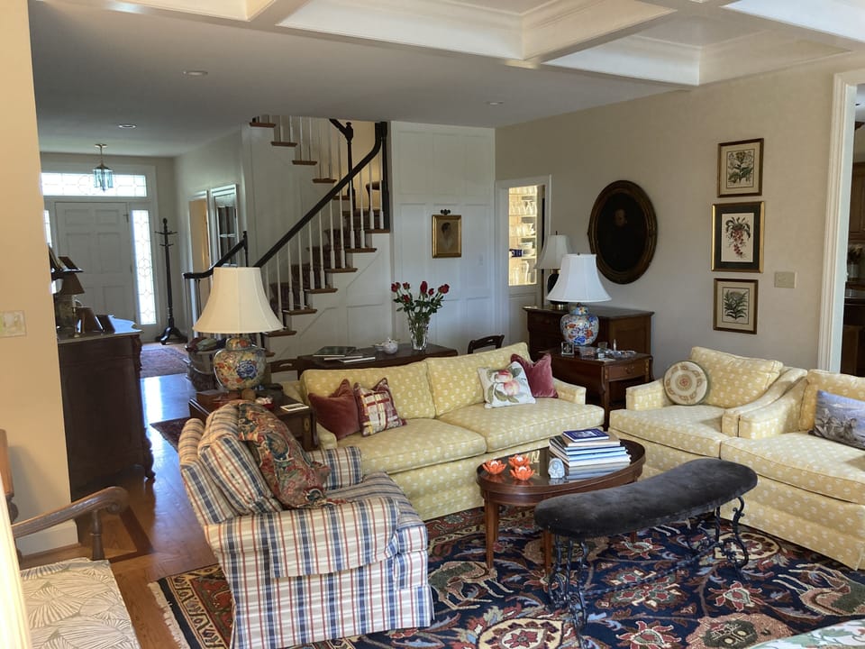 Great Room looking toward front. 