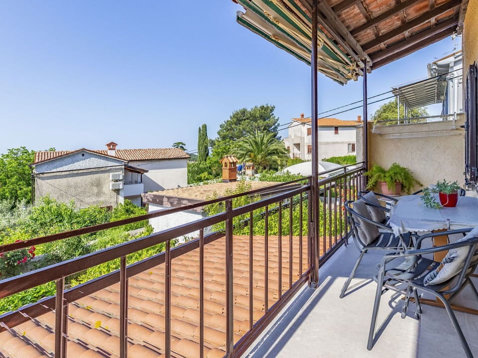 Sky, Plant, Building, Chair, Flowerpot, Shade, Wood, Fence, Window, Outdoor Furniture