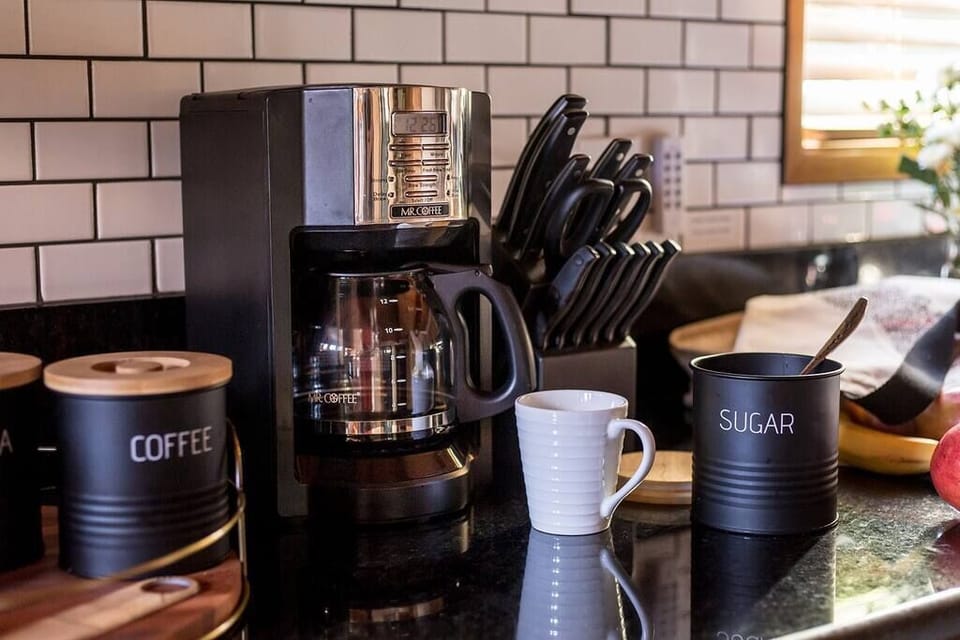 Tea and coffee are always provided