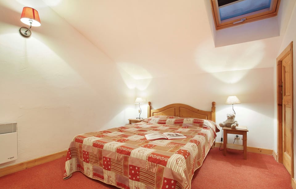Drift to sleep in a comfortable bed after a wonderful day outside - Please note that bedding configurations vary.